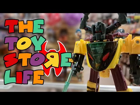 We Got A Transformers Collection! - The Toy Store Life