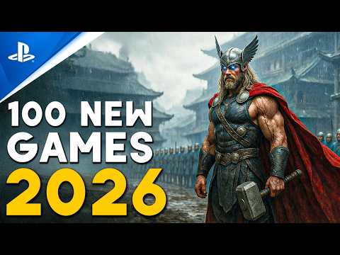 TOP 100 BEST NEW Upcoming Games of 2026