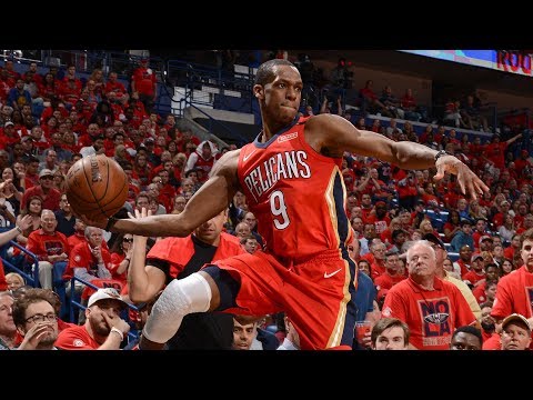 Rondo Sets A Franchise Record! Most Assists In A Playoff Game!