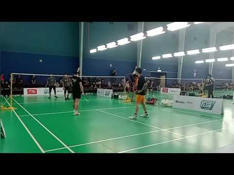 Badminton FINAL IPGMY 2 SELANGOR Men's Double BB - Hao Xian / Sung Kuan Vs Ikmal Hashim / Wan Athif