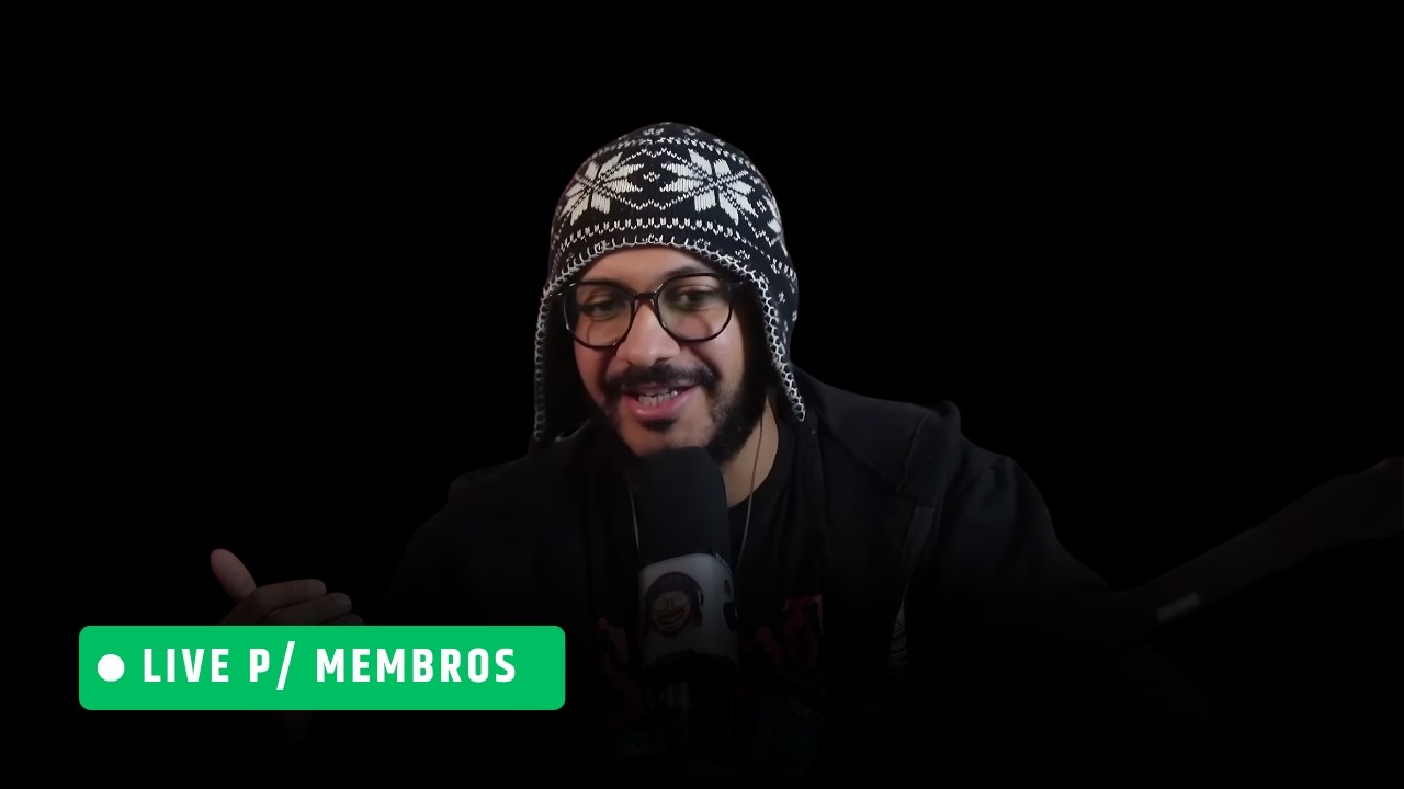 🚨🚨 RESENHA COM OS MEMBROS - SEJA MEMBRO