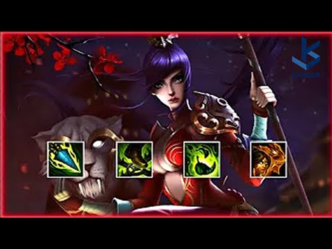Nidalee Montage - The God Tiger