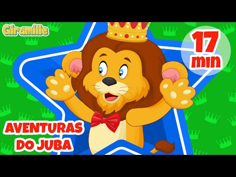 As Aventuras do Juba - Giramille 17 min | Desenho Animado