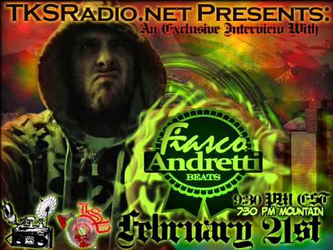 Fiasco Andretti Interview By Ichigo On TKSRadio