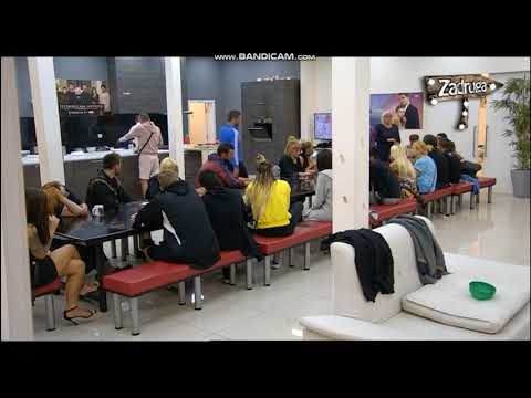 ZADRUGA-NJENA REAKCIJA KAD JE CULA TO PITANJE GLEDAOCA !!! 03.05.2018.