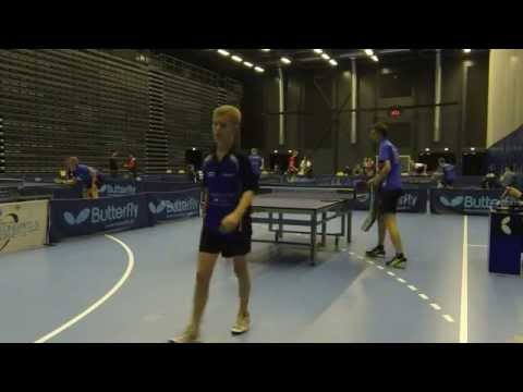 140927 Juniordivision, Jesper Ravn - Martin Buch Andersen