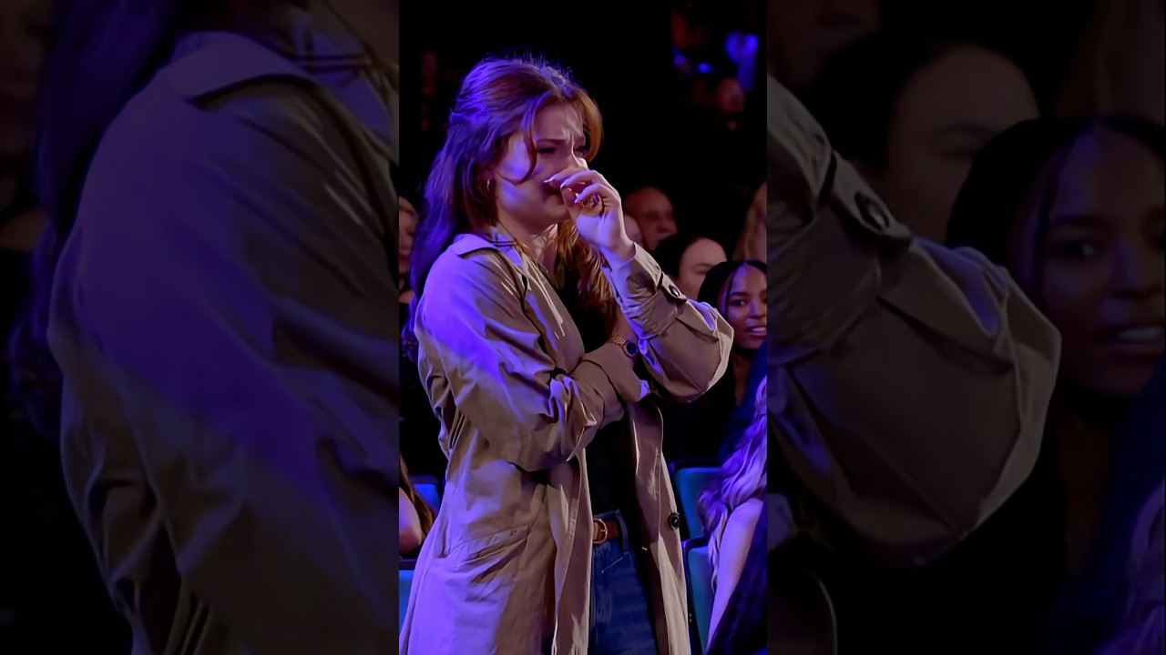 Anna Wilson is pulled from the crowd… and SLAYS! | AGT thumbnail