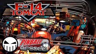 F-14 Tomcat - The Pinball Arcade (PS4) - Crow Pinball