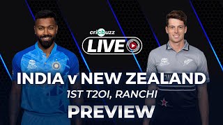 India v New Zealand, 1st T20I: Preview