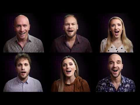 Cicha noc (Silent Night a cappella) Studio Accantus