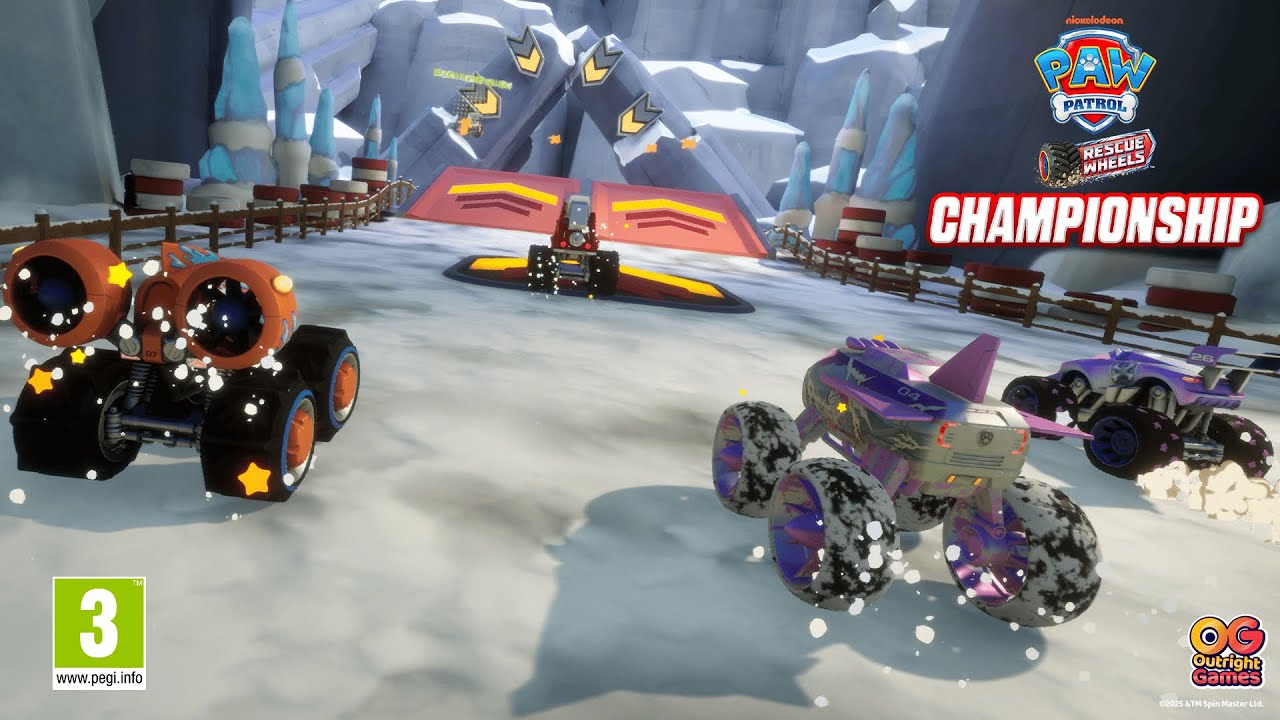 PAW Patrol Rescue Wheels: Championship | Available now! | PEGI