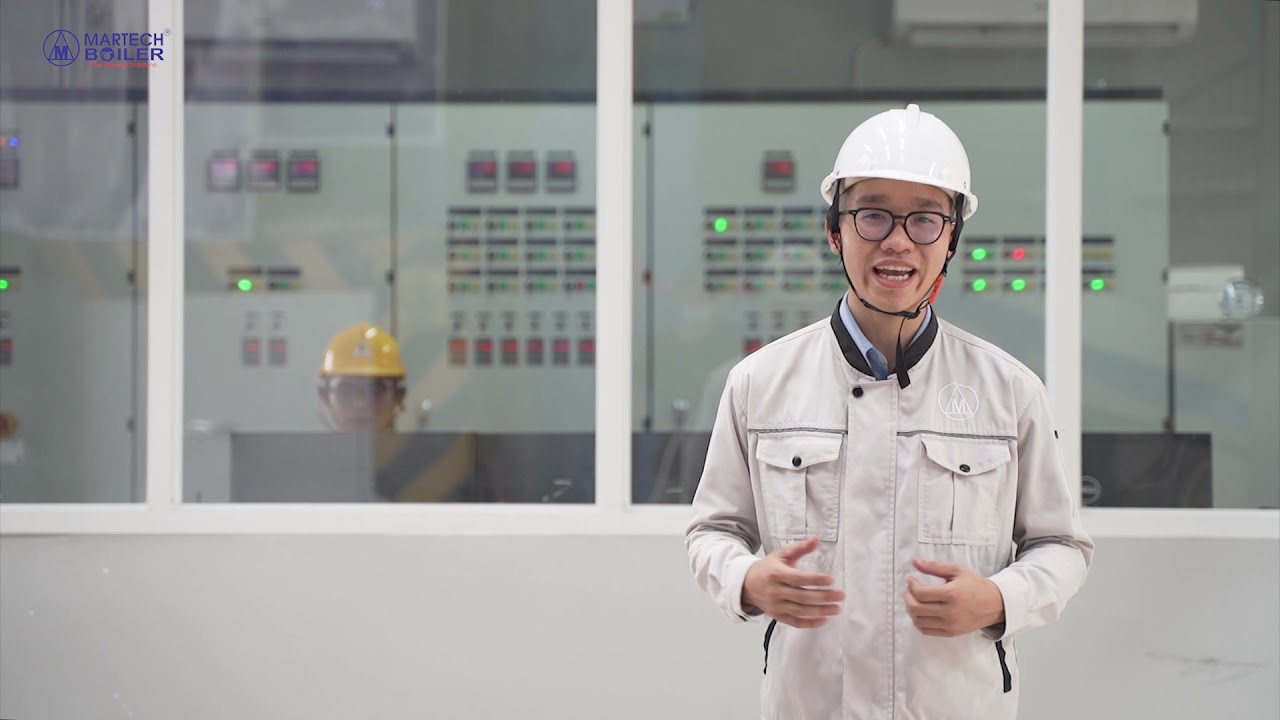 Hướng dẫn vận hành lò hơi tầng sôi - khởi động và mồi lò