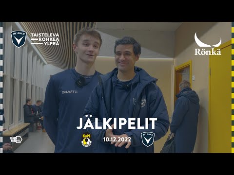 ACOTV: Rönkä jälkipelit KuPS - AC Oulu 10.12.2022 (Harjoitusottelu)
