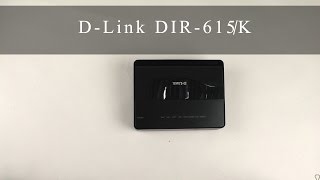 D-Link DIR-615/K - відео 1