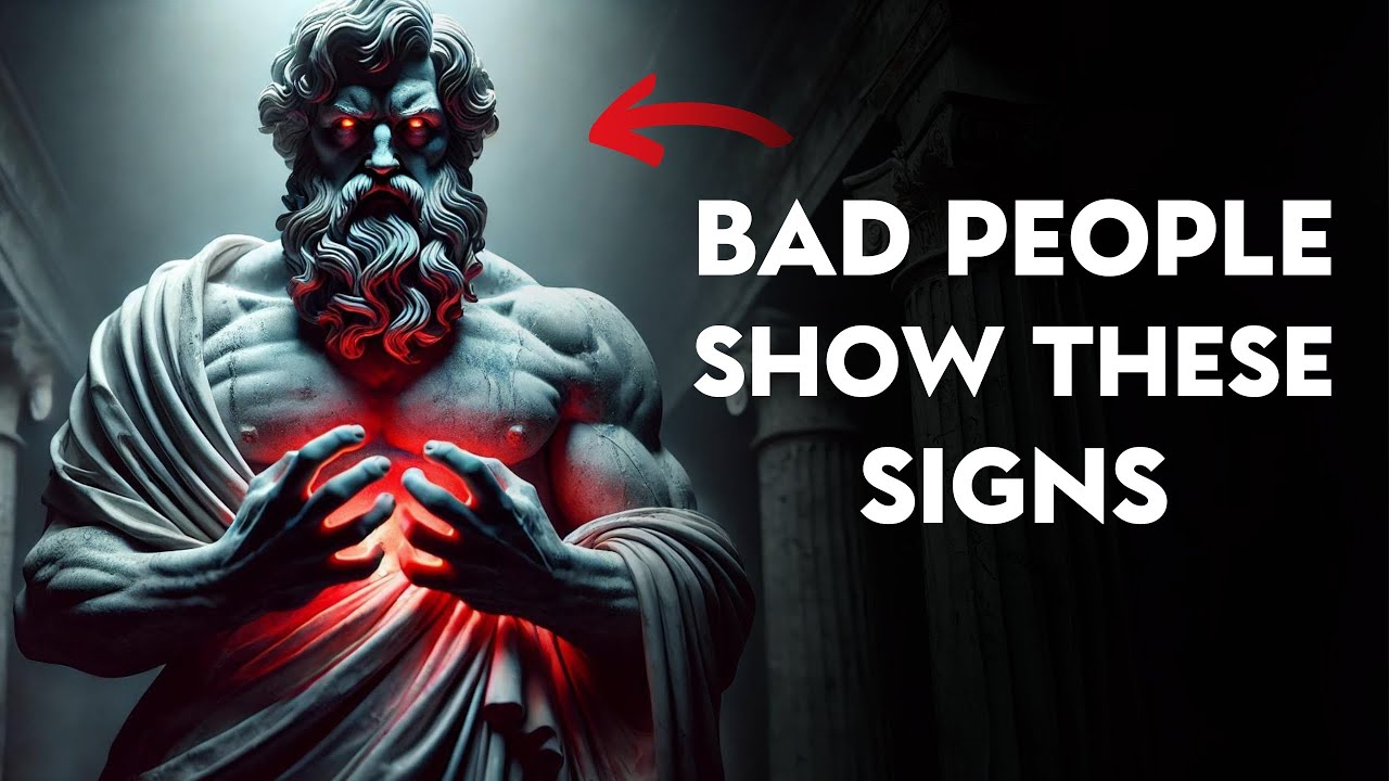 9 EVIDENT Signs that there is a EVIL person next to you | Wisdom, Life Lessons.