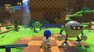 Sonic takes a quiet stroll through Lost Valley