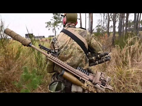 Europe’s Best Snipers Compete in Germany (Nov 2025)
