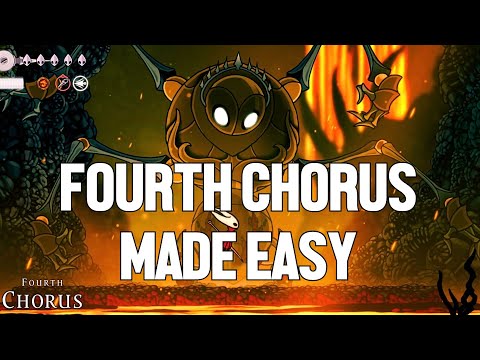 How to EASILY Beat Fourth Chorus in Hollow Knight Silksong