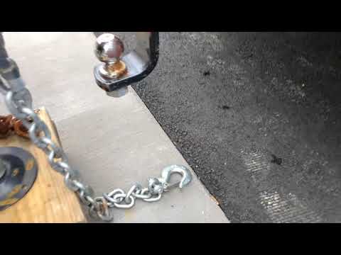 Towing Safety Chain Modifications