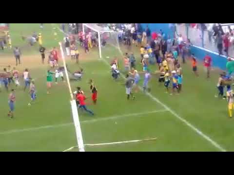 Final do campeonato da baixada time de Japeri e Belford Roxo