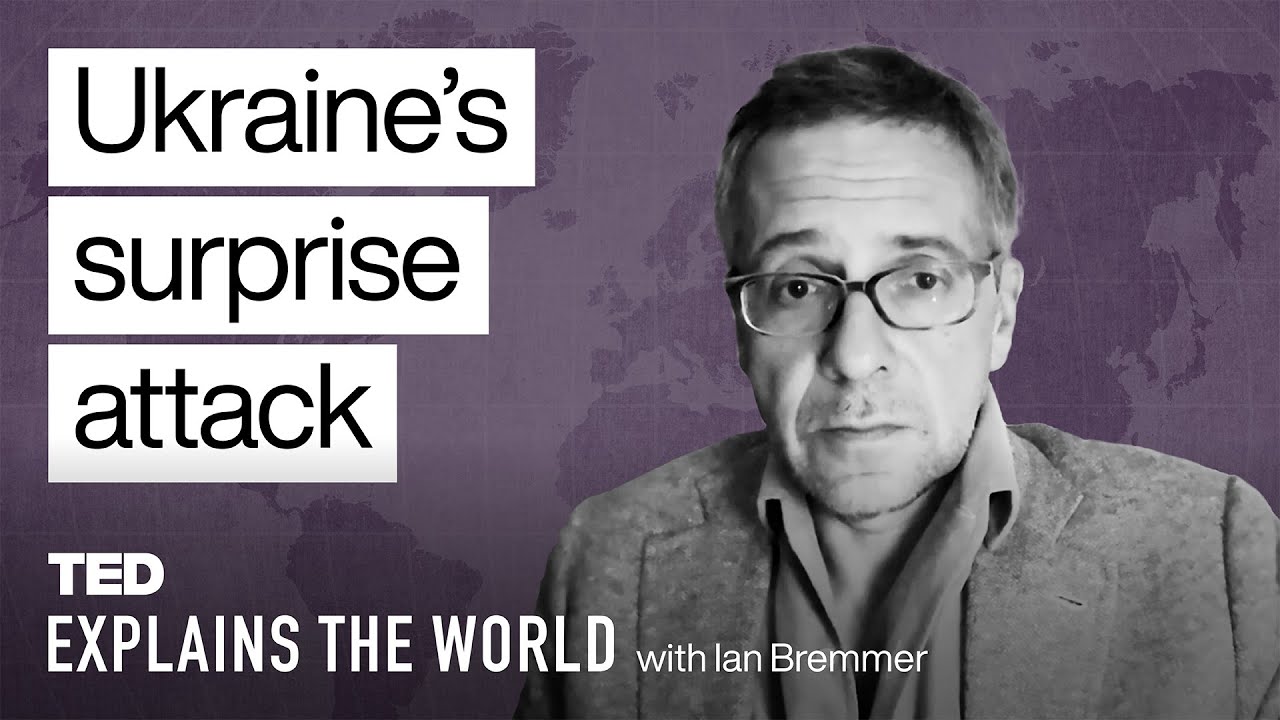 Why Ukraine’s Drone Attack on Russia Changes War Forever | TED Explains the World with Ian Bremmer