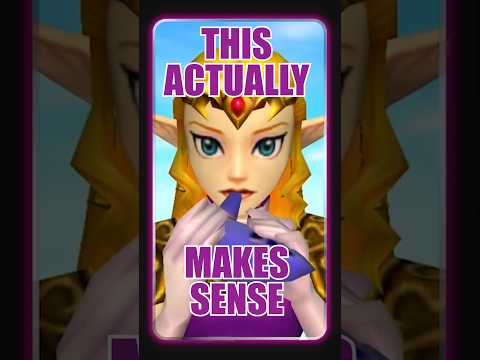 I finally solved why Zelda's Lullaby can control time! #zelda #nintendo #gaming #oot