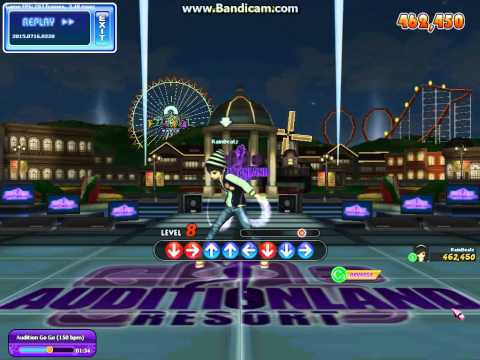 [AuditionTH] Crazy Dance 4 - Go Go 150 bpm