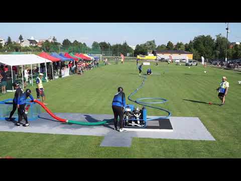 3.  kolo ZSHL 2019 Šenkvice -  DHZ Báhoň muži A