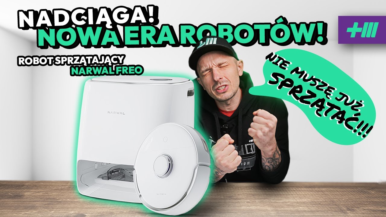 Robot sprzątający Narwal Freo