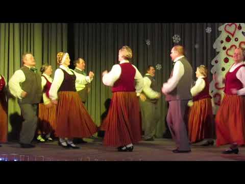 Sadancošana Lieģos 2020 - "ABI TRĪS"