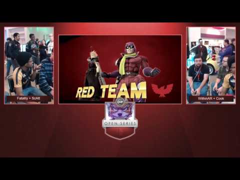 UGC Smash 4 2v2 Pools - Fatality & ScAtt vs. WithinAR & Cook