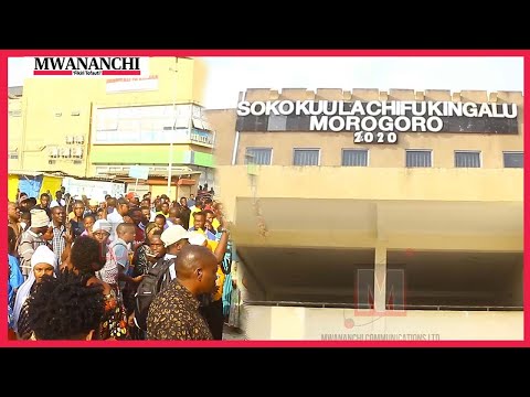 Wafanyabiashara Moro wagoma, polisi waingilia kati