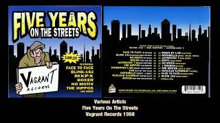 15 Blue Moon - MxPx - Five Years On The Streets - The Marcels Cover - 1998