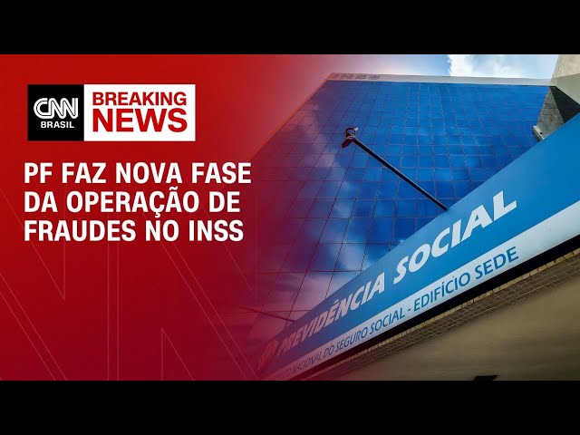 PF deflagra nova fase da operação sobre fraudes no INSS | MORNING CALL