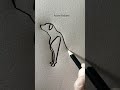 Dog drawing #aram_nabeel #shorts