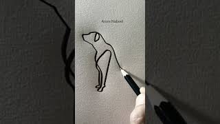 Download lagu Dog drawing #aram_nabeel #shorts mp3