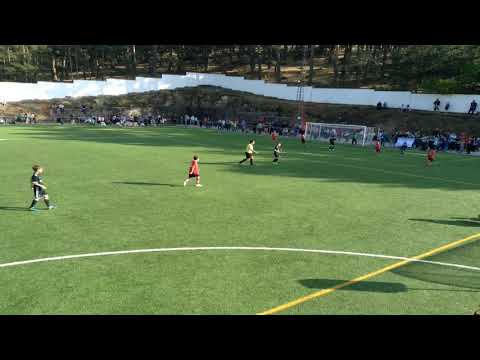 RESTV / Simancas 0 - R.C. Celta de Vigo 8 / Alevín / 1a fase