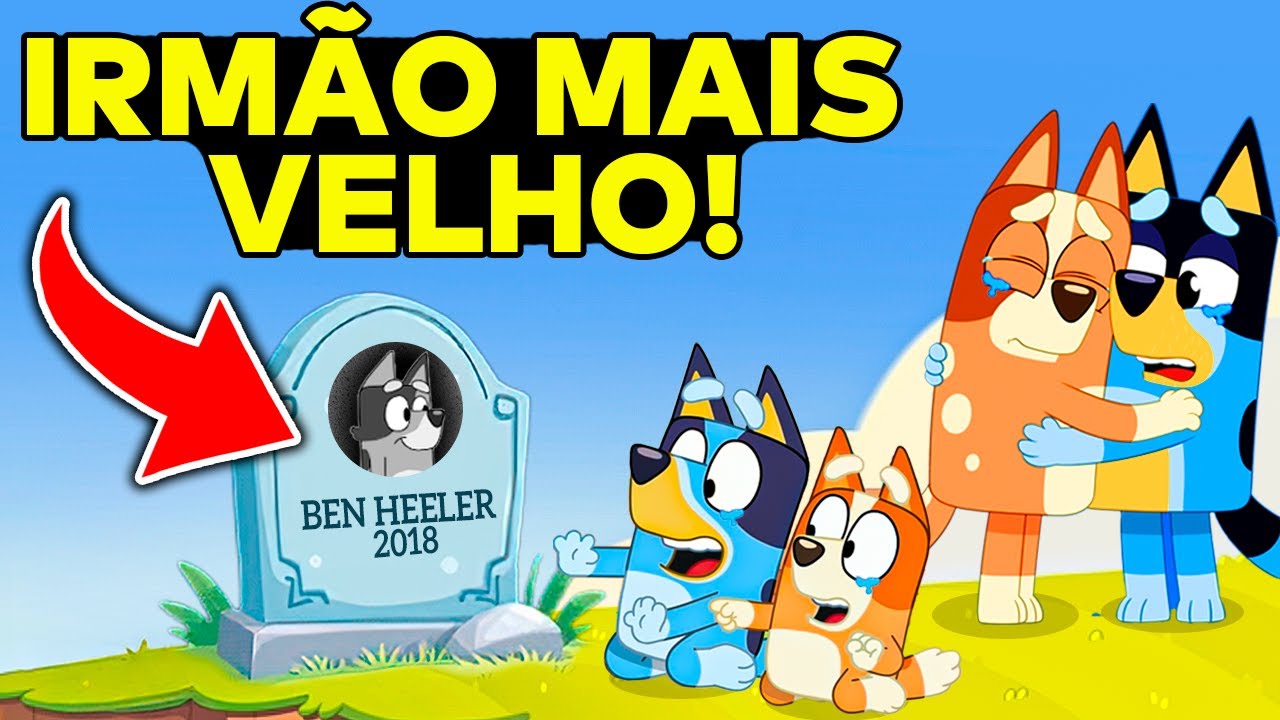O IRMÃO Secreto NÃO NASCIDO de Bluey é Revelado! (4ª Temporada)