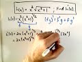 Product Rule, Chain Rule and Factoring - Ex 2