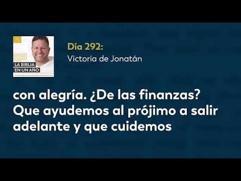 Día 292 Victoria de Jonatán — La Biblia en un Año