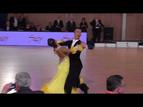 170 David Odstrčil - Tara Bohak /MČR T10 2018/ Kojetín/ Dospělí/ 2.kolo/ Valčík