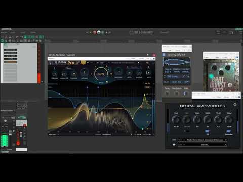 Fabfilter Pro-R v2 - Import Reverb IR vs Real Spring Reverb IR!