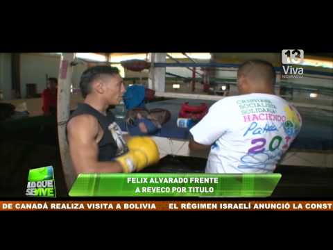Félix Alvarado frente a Reveco por título mundial