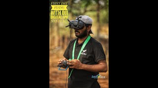First Day with DJI Digital FPV System || Gopro Hero 8 Black|| FPV Freestyle Long Range || BANGLADESH