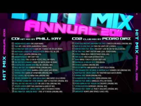 H1t Mix Annual 2011 - Dancefloor Angel - Pedro Diaz pres Archybak feat Phil G