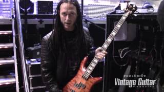 Disturbed's John Moyer 