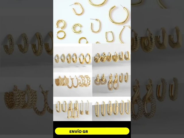 Vídeo relacionado con JewelryWe Pendientes Redondos de Tapones para Mujer Niñas Pendientes Pequeños 8mm Amarillos, Acero Inoxidable Pendientes de Primavera Verano, 1 Par