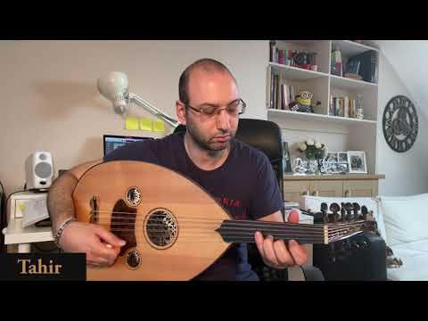 Taksimler - 40 "Uşşak Taksim" by Baha Yetkin (Açıklamalı - w/explanation)