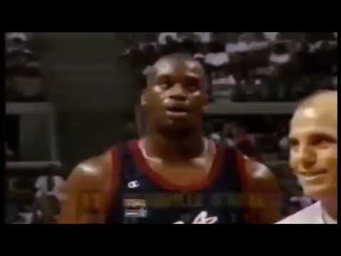 USA Dream Team III vs USA Select Team Highlights 1996