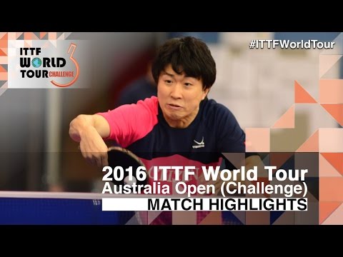 2016 Australian Open Highlights: Jun Mizutani vs Jin Takuya (1/4)